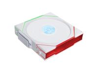 Ventilator za ohišje Lian Li UNI FAN TL Wireless LCD 120 Reverse Blade ARGB PWM 120mm, bel - 12RTLLCD1W1W