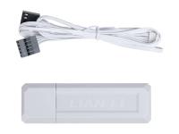 Kontroler Lian Li Strimer, UNI FAN Wireless, L-Connect 3, bel - RF-T-W