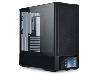 Kućište Lian Li LANCOOL 207 Digital, ATX, Midi-Tower, kaljeno steklo, crno - LAN207DX