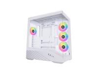 Kućište Lian Li Vector V100, ATX, Midi-Tower, kaljeno steklo, belo - G99.V100RW.00