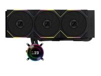 Vodeno hlađenje AIO Liquid Cooler Lian Li HydroShift II LCD-C 360TL, black- GHS2LCD36TB