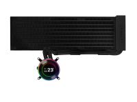 Vodeno hlađenje AIO Liquid Cooler Lian Li HydroShift II LCD-C 360 Fanless, black- GHS2LCD36B