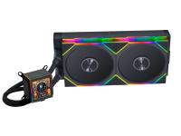 Vodeno hlađenje AIO Liquid Cooler Lian Li GALAHAD II LCD 280 TL Wireless, ARGB, black- GA2ALCD28TLB