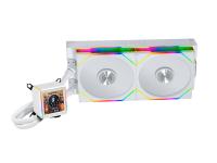 Vodeno hlađenje AIO Liquid Cooler Lian Li GALAHAD II LCD 280 TL Wireless, ARGB, bel - GA2ALCD28TLW