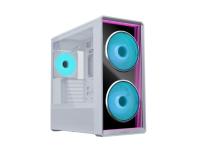 Kućište Lian Li LANCOOL 217 INF, ATX, Midi-Tower, ARGB, Kaljeno steklo, belo - LAN217INFW