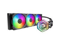 Vodeno hlađenje AIO Liquid Cooler Cooler Master MasterLiquid 360 Atmos, 360mm, ARGB, black- MLX-D36M-A25PZ-R1