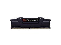 RAM DDR4 16GB PC4-25600 3200MT/s CL16 1.35V, G.SKILL Ripjaws V, black- F4-3200C16S-16GVK