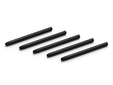 Komplet standardnih konic za pisala Wacom, Standard nibs, 5 kosov - ACK-20001