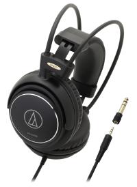 Slušalice Audio-Technica ATH-AVC500, črne - ATH-AVC500