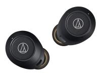 Slušalice Audio-Technica ATH-CKS30TW+ True Wireless In-Ear, črne - ATH-CKS30TW+BK
