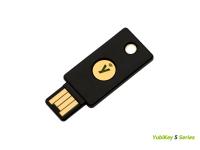 Varnostni ključ Yubico YubiKey 5 NFC, USB-A, black- 237