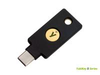 Varnostni ključ Yubico YubiKey 5C NFC, USB-C, black- 335