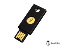 Varnostni ključ Yubico Security Key NFC, FIDO2 U2F, USB-A, black- 5060408465295