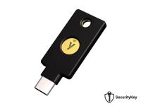 Varnostni ključ Yubico Security Key C NFC, FIDO2 U2F, USB-C, black- 5060408465301