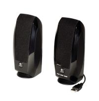 Zvočniki Logitech S150 1.2W RMS črni USB OEM - 980-000029
