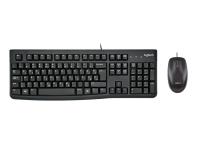 Tipkovnica in Miš Logitech Desktop MK120, USB, SLO - 920-002549