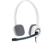 Slušalice Logitech H150, bele, stereo - 981-000350
