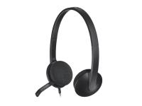 Slušalice Logitech H340, stereo, USB - 981-000475