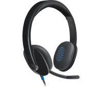 Slušalice Logitech H540, stereo, USB - 981-000480