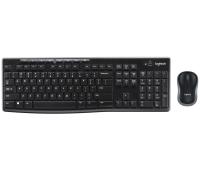 Tipkovnica in Miš Logitech Wireless Combo MK270, SLO - 920-004532