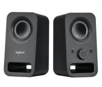Zvočniki Logitech Z150 2.0, črni - 980-000814