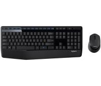 Tipkovnica in Miš Logitech Cordless Desktop MK345, SLO t. - 920-006489