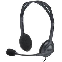 Slušalice Logitech H111, stereo - 981-000593