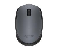 Miš Logitech M170 Wireless, siva - 910-004642