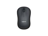 Miš Logitech M220 Silent, črna - 910-004878