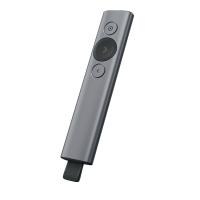 Presenter Logitech Spotlight, bežični, USB, siva - 910-004861
