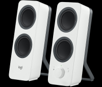 Zvočniki Logitech Z207 2.0, Bluetooth, beli - 980-001292