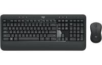 Tipkovnica in Miš Logitech Wireless Combo MK540 ADVANCED, Unifying, SLO - 920-008692