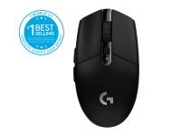 Miš Logitech G305 LIGHTSPEED Wireless Gaming, črna - 910-005282
