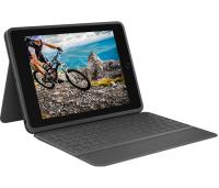 Ovitek s tipkovnico Logitech RUGGED FOLIO, za iPad 10.2" (7., 8., 9. gen.), SLO g. - 920-009319
