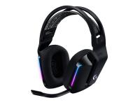 Slušalice Logitech G733 LIGHTSPEED, črne - 981-000864