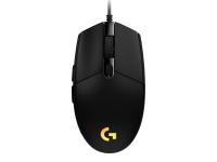 Miš Logitech G102 LIGHTSYNC, črna - 910-005823
