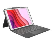 Ovitek s tipkovnico Logitech COMBO TOUCH, za iPad 10.2" (7., 8. in 9. gen.), SLO g. - 920-009629