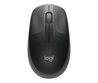 Miš Logitech M190 Wireless, ogljena barva - 910-005905
