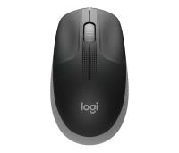 Miš Logitech M190 Wireless, siva - 910-005906