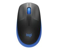 Miš Logitech M190 Wireless, modra - 910-005907