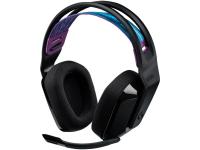 Slušalice Logitech G535 LIGHTSPEED Wireless Gaming, črne - 981-000972