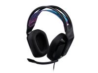Slušalice Logitech G335 Gaming Wired, črne - 981-000978