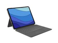 Ovitek s tipkovnico Logitech COMBO TOUCH, za iPad Pro 12.9" (5.  in 6. gen.) , SLO g. - 920-010214