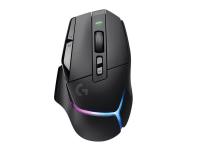 Miš Logitech G502 X PLUS, Wireless, RGB, črna, Premium - 910-006162