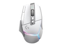 Miš Logitech G502 X PLUS, Wireless, RGB, bela, Premium - 910-006171