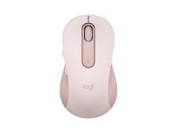 Miš Logitech Signature M650, velikost L, Bluetooth, roza - 910-006237