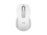 Miš Logitech Signature M650, velikost L, Bluetooth, LEFT,  bela - 910-006240