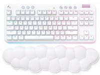 Tipkovnica Logitech G715 TKL Wireless, Tactile, RGB, Bluetooth, bela, SLO g. - 920-010465
