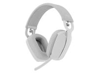 Slušalice Logitech Zone Vibe 100, bele - 981-001219