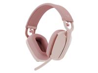Slušalice Logitech Zone Vibe 100, roza - 981-001224